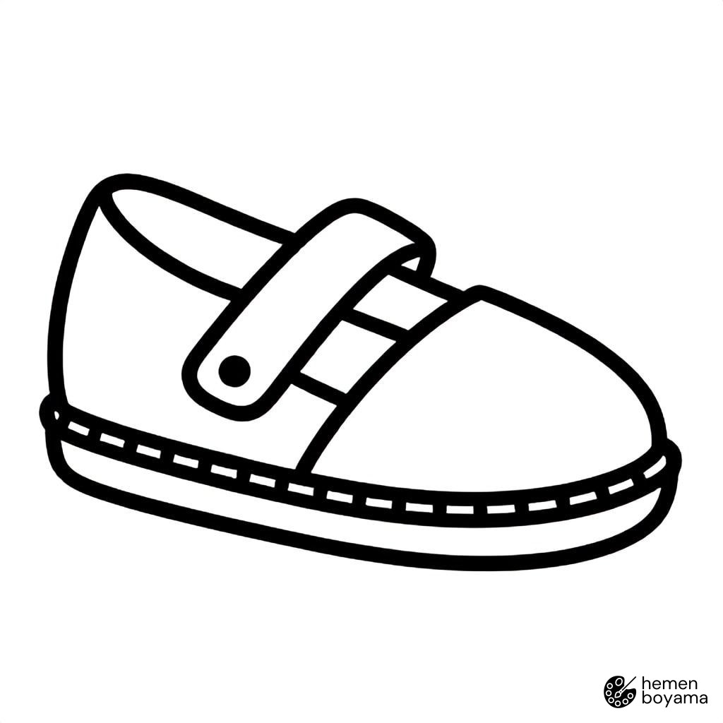 Espadril Boyama Sayfası