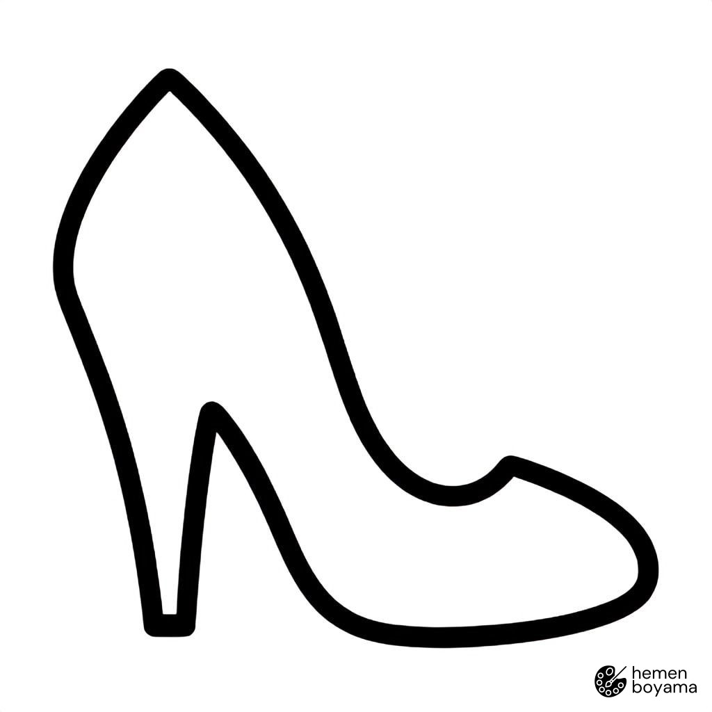 Stiletto Boyama Sayfası