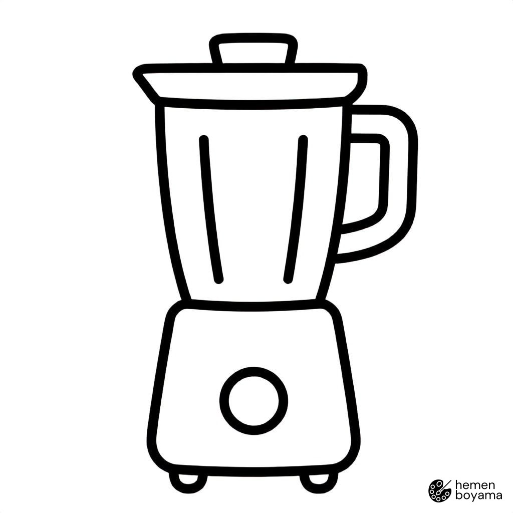 Blender Boyama Sayfası