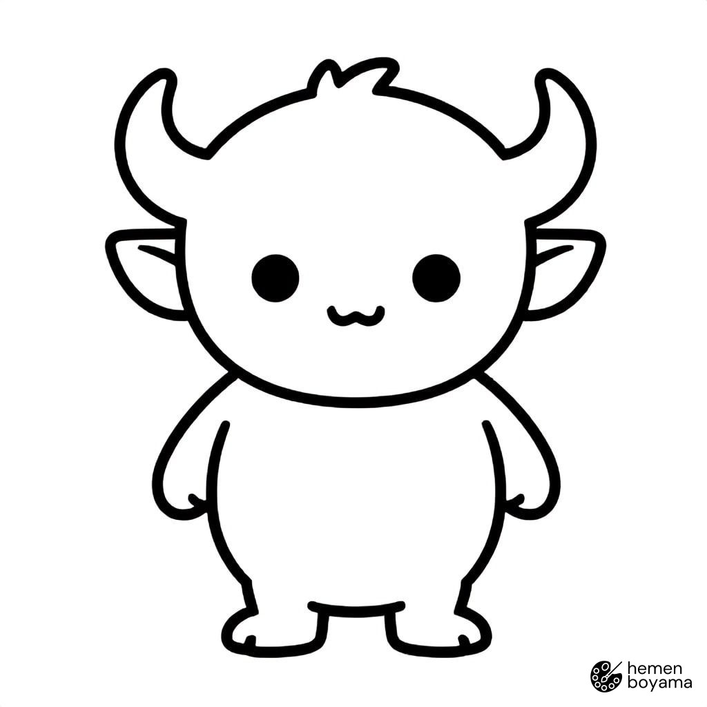 Goblin Boyama Sayfası