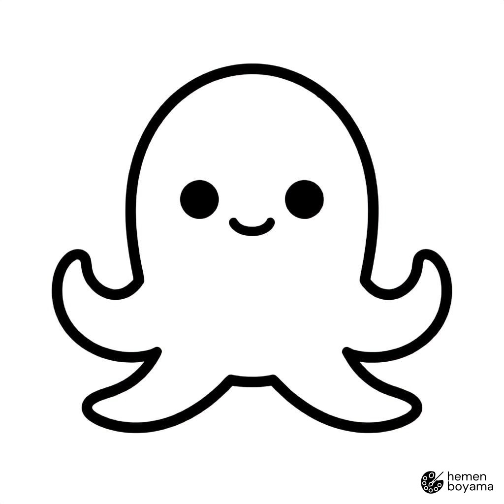 Kraken Boyama Sayfası