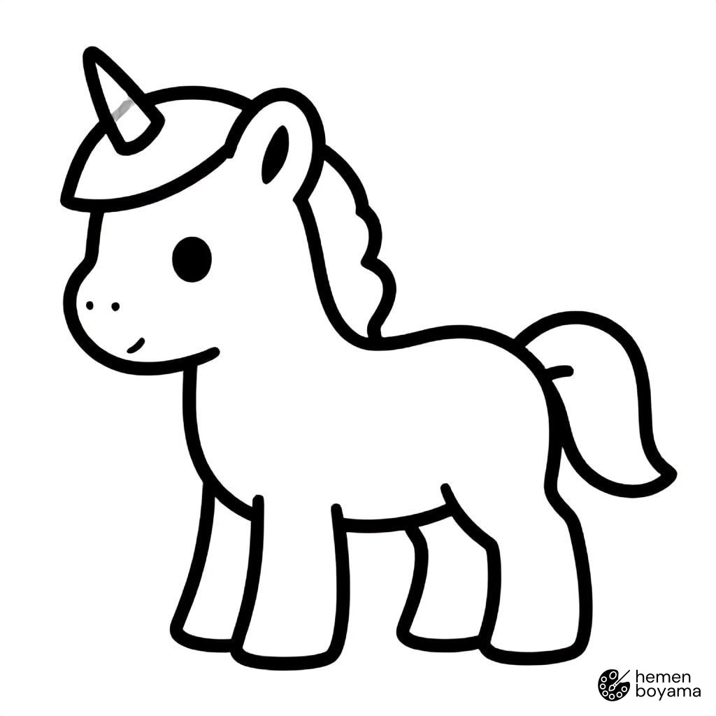 Pegasus Boyama Sayfası