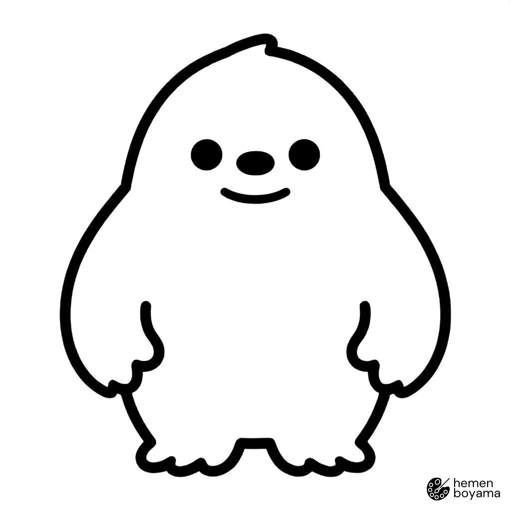 Yeti Boyama Sayfası