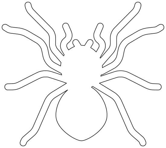 Tarantula Boyama Sayfası
