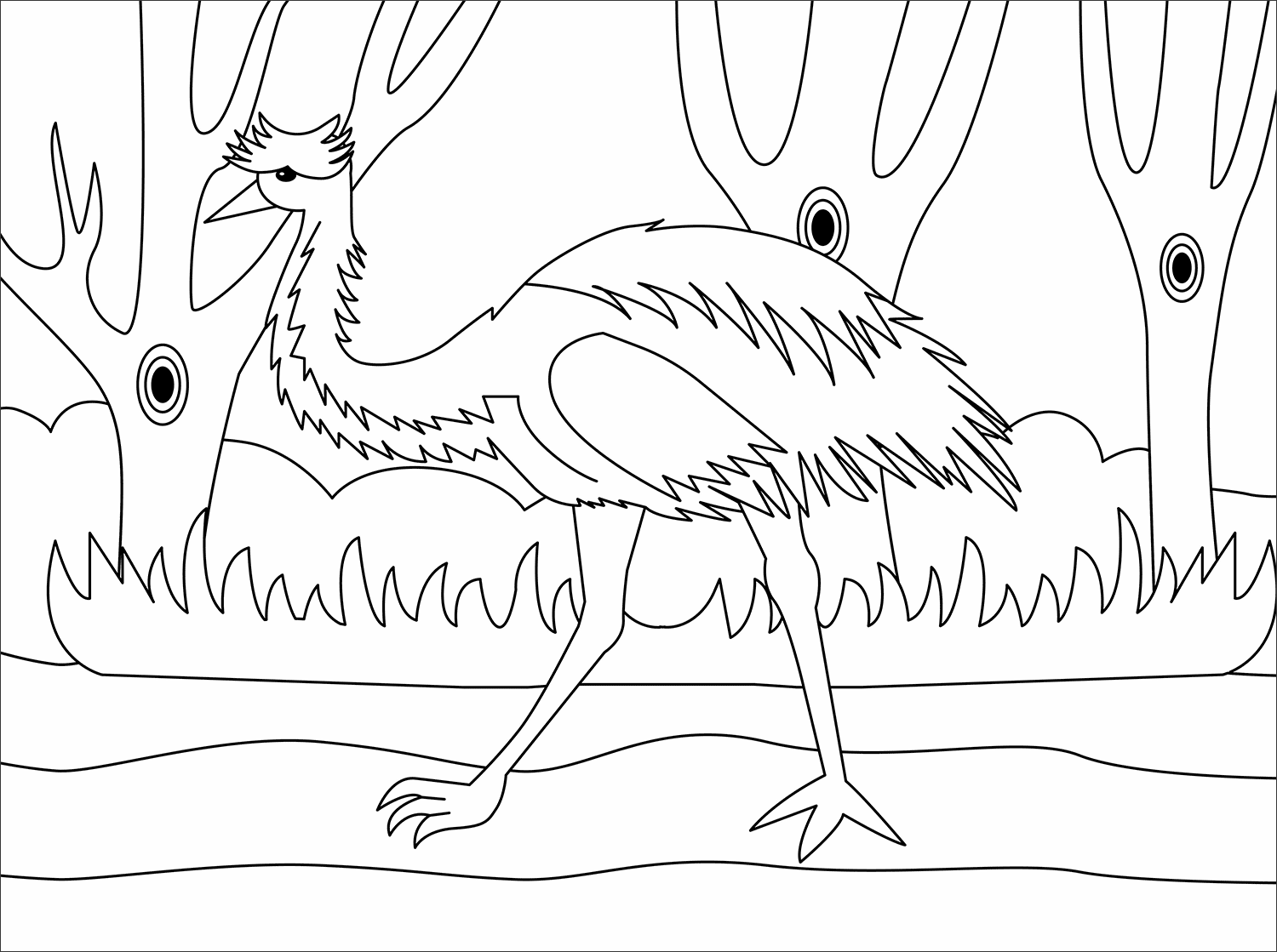 Emu Kuşu