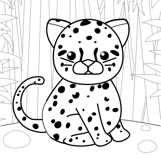 Leopar Boyama Sayfası