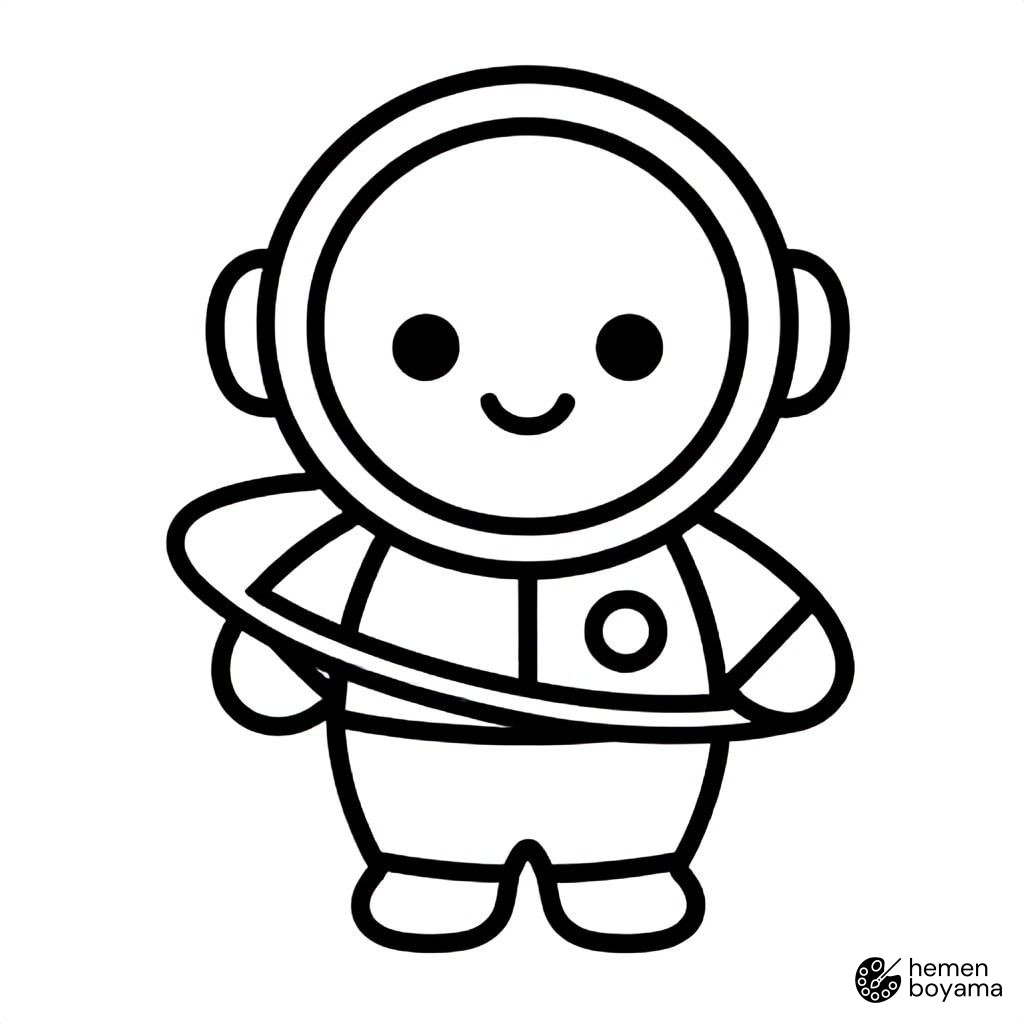 Astronom Boyama Sayfası