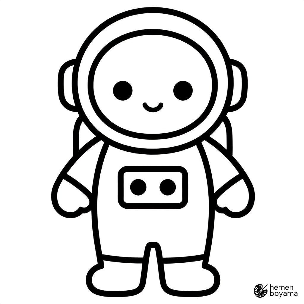 Astronot Uzay Giysisi
