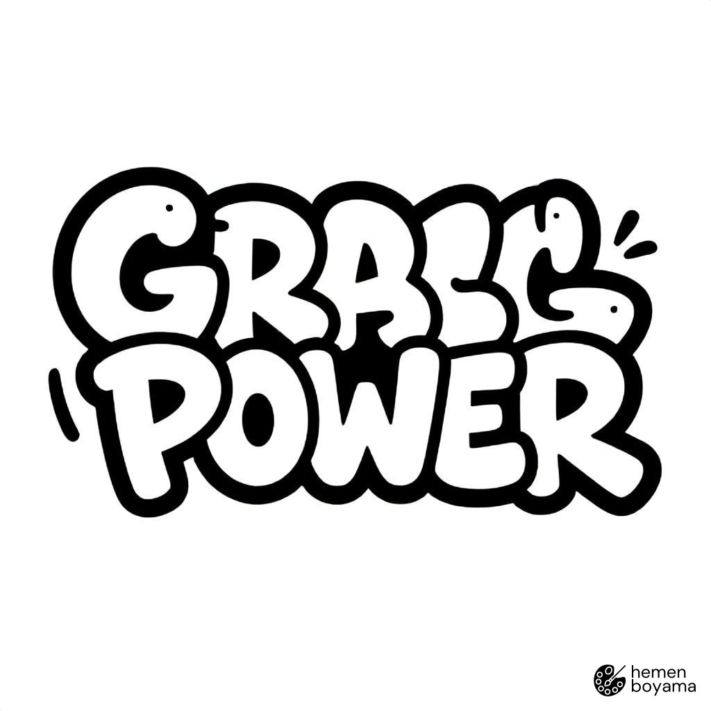 Graffiti Güç Yazısı