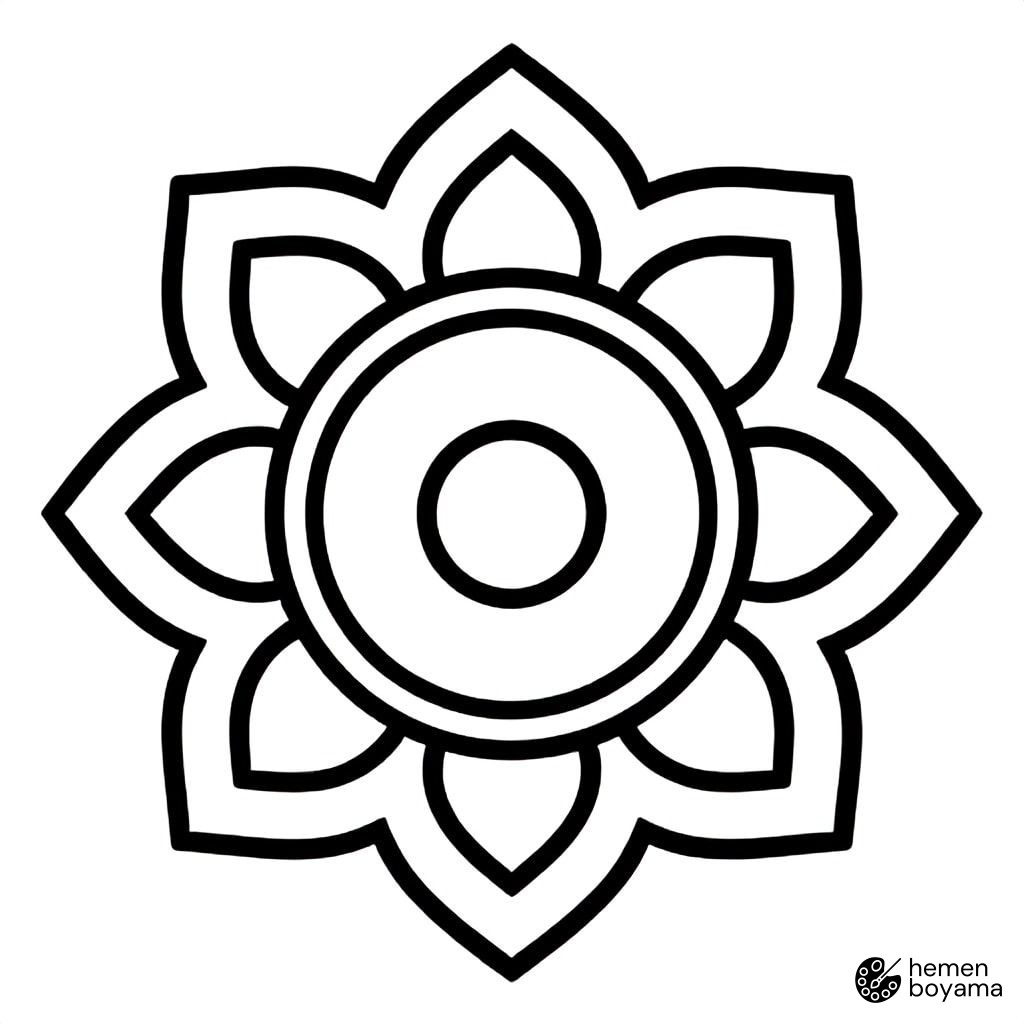 Basit Mandala