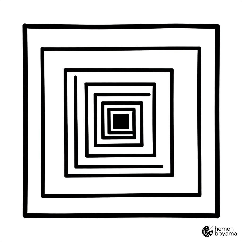 Escher Tarzı İlüzyon