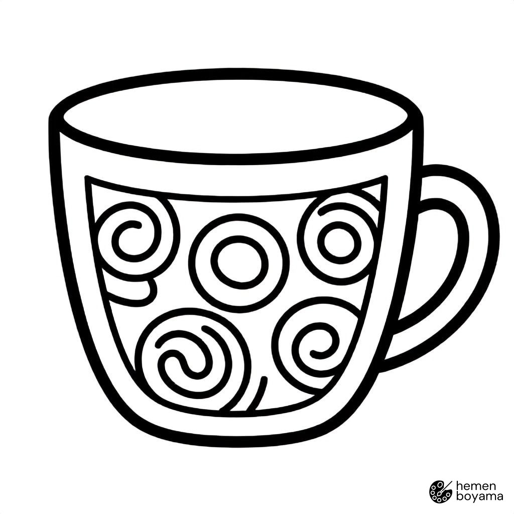 Zentangle Fincan