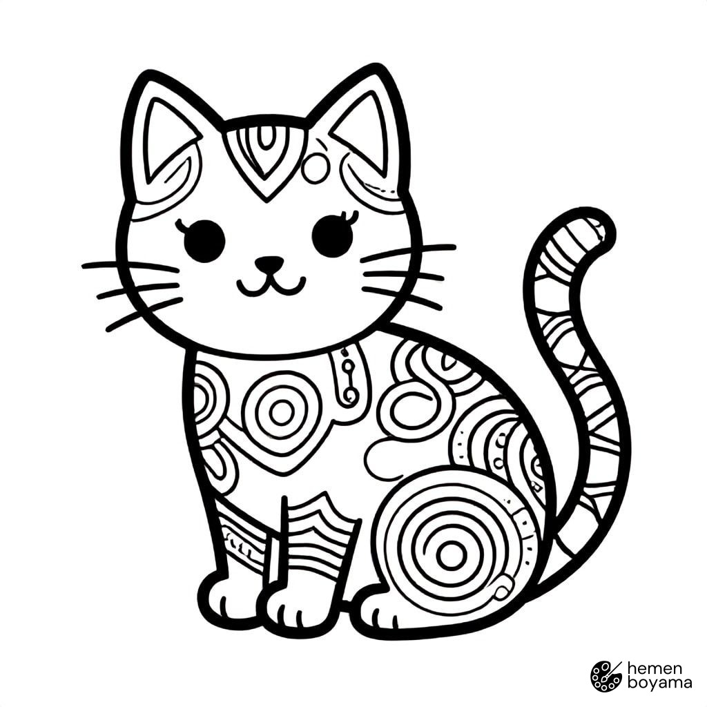 Zentangle ve Karmaşık Desenler