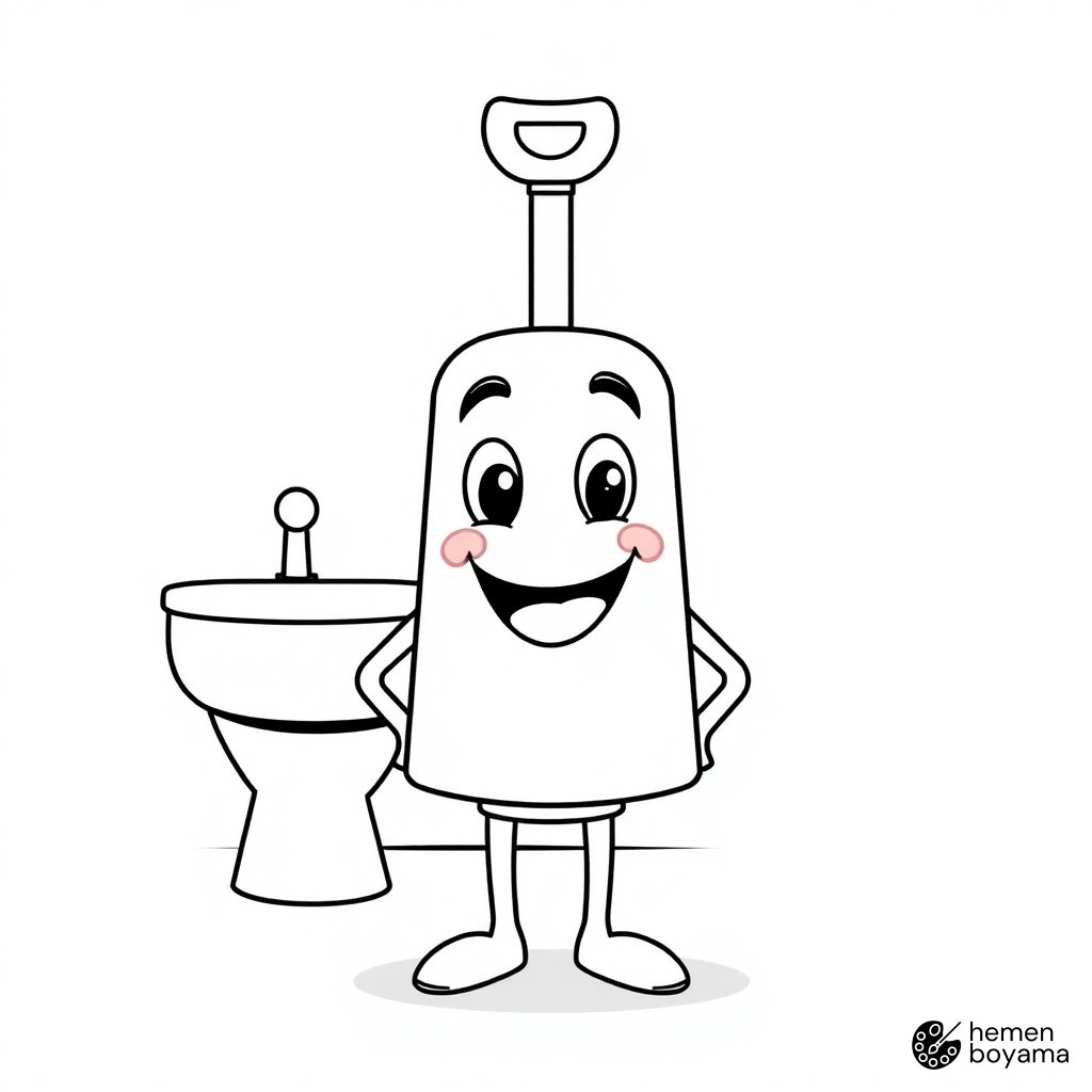 Lavabo Açıcı Pompa