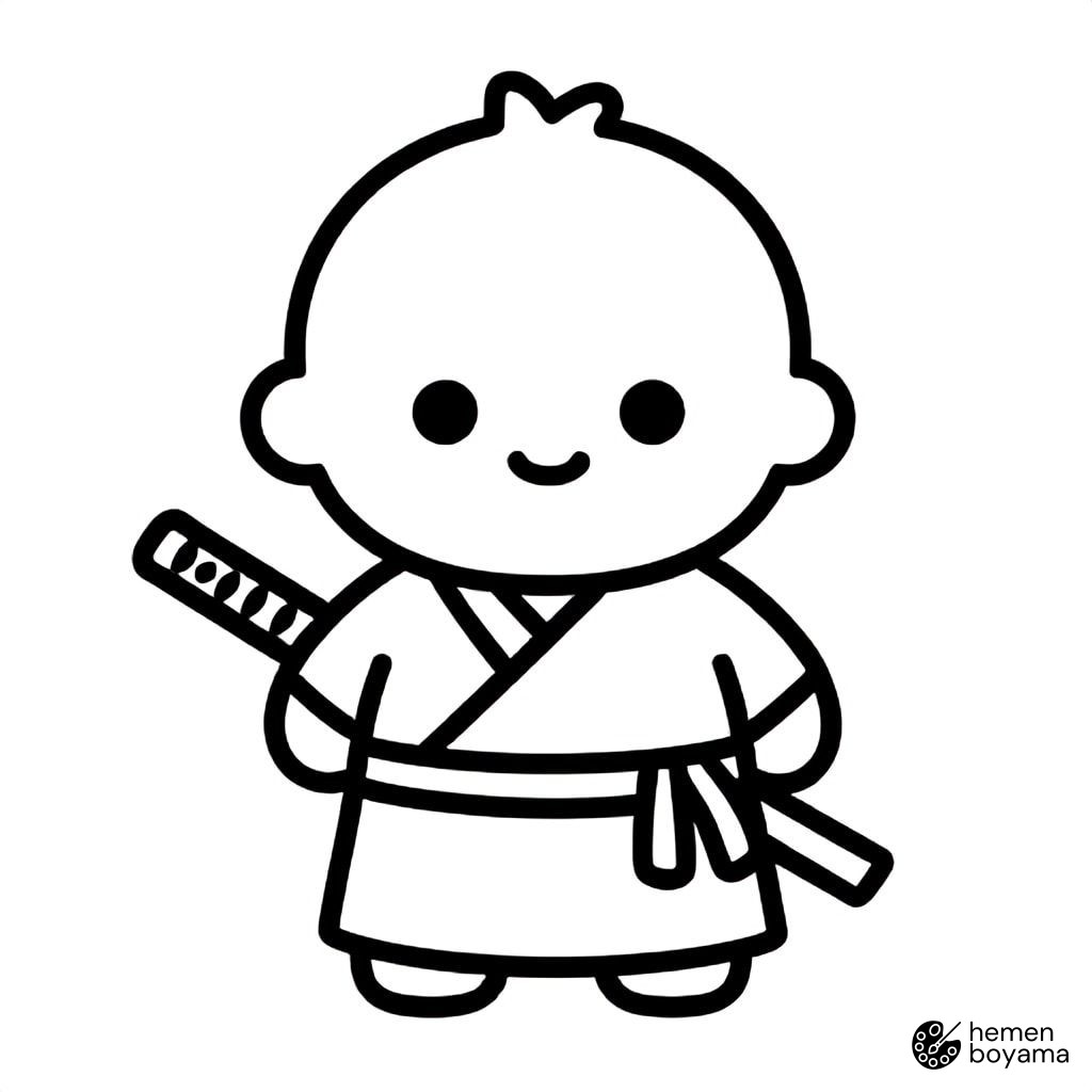 Katana Boyama Sayfası