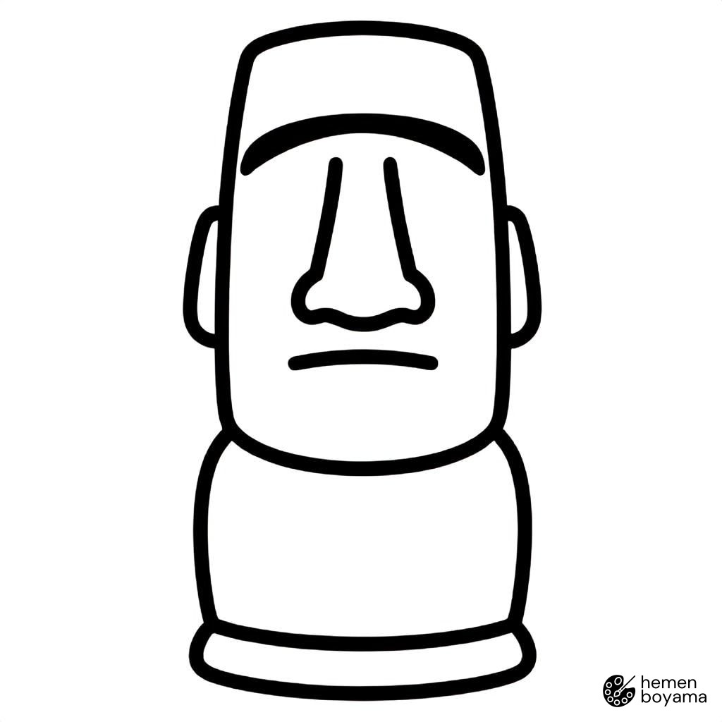 Moai Heykeli