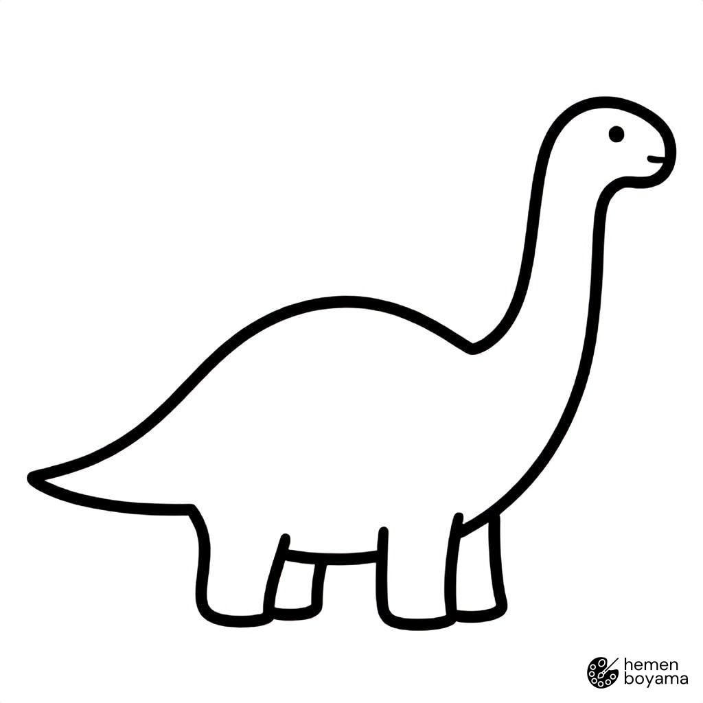 Argentinosaurus Boyama Sayfası