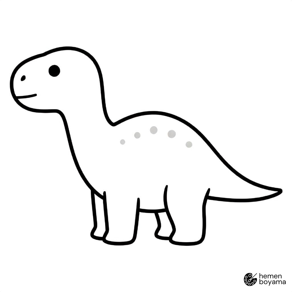 Carcharodontosaurus Boyama Sayfası