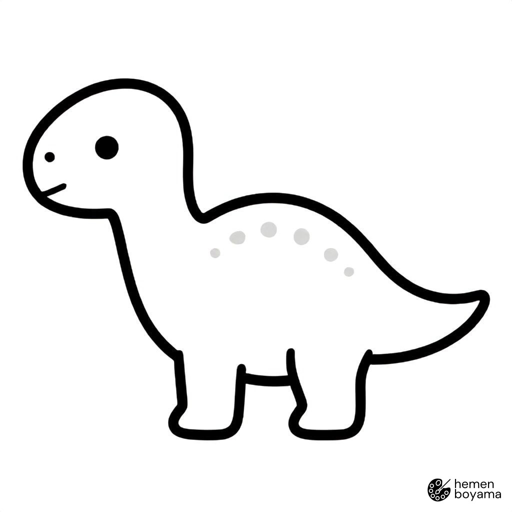 Carnotaurus Boyama Sayfası