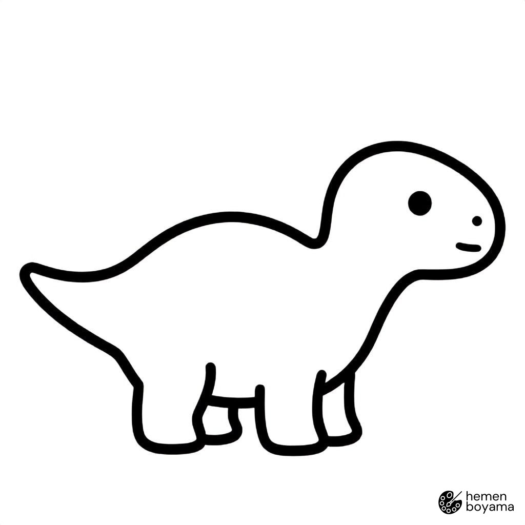 Centrosaurus Boyama Sayfası