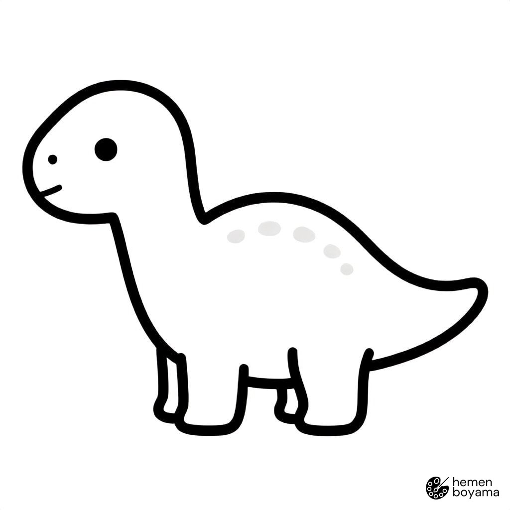 Chasmosaurus Boyama Sayfası