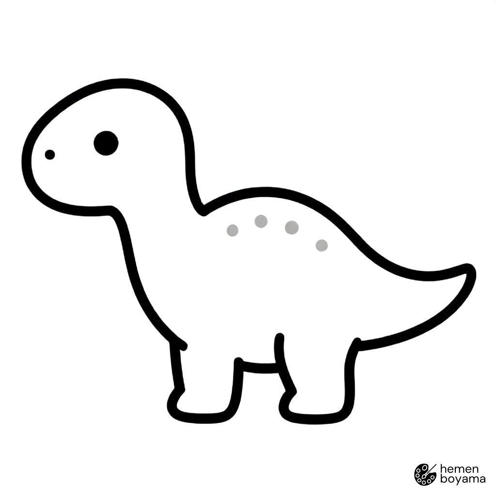 Coelophysis Boyama Sayfası