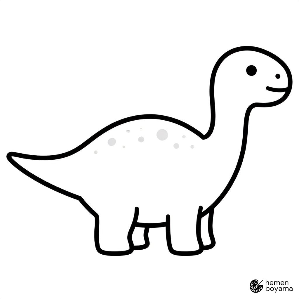 Corythosaurus Boyama Sayfası