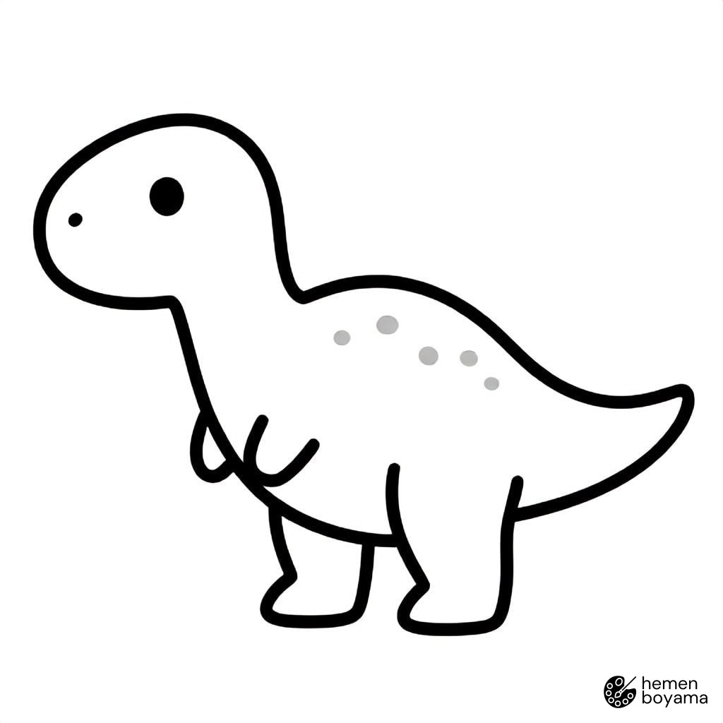 Deinonychus Boyama Sayfası