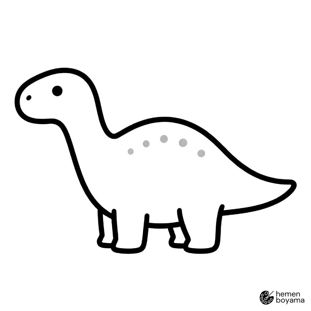Herrerasaurus Boyama Sayfası