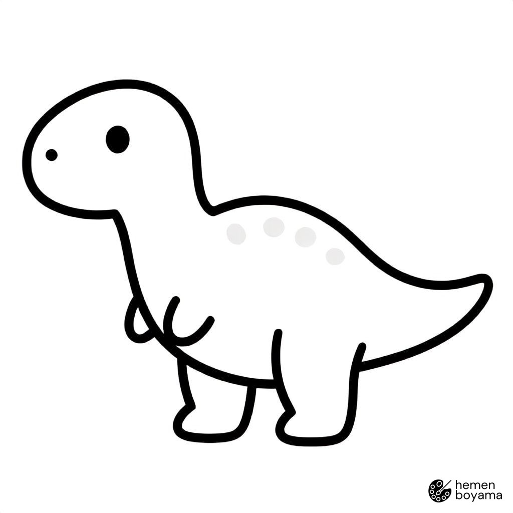 Megalosaurus Boyama Sayfası