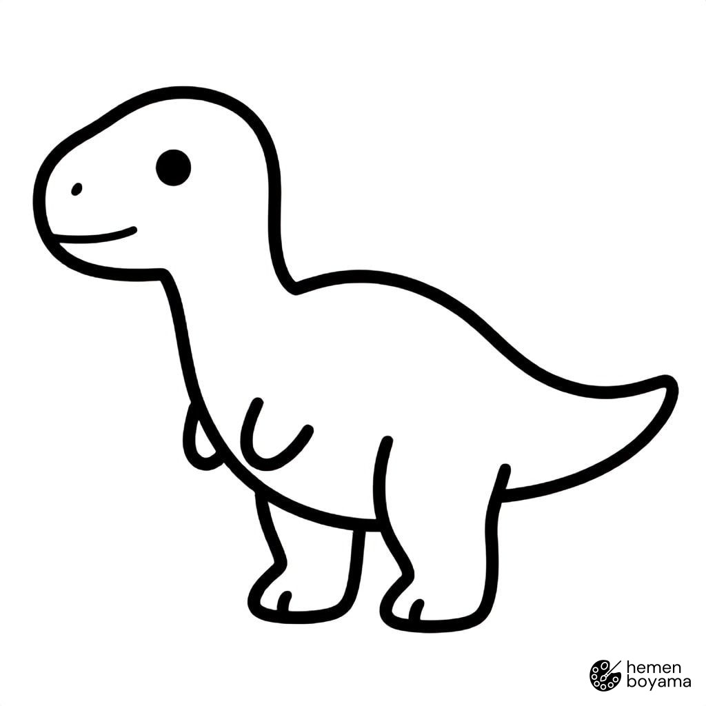 Oviraptor Boyama Sayfası
