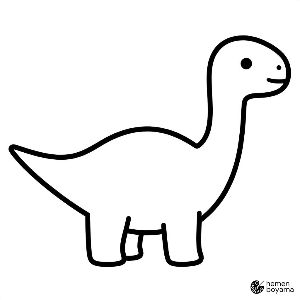 Parasaurolophus Boyama Sayfası