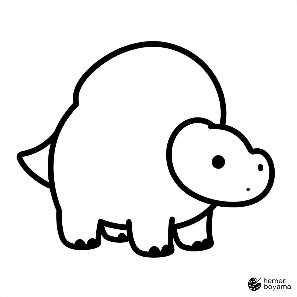 Sinoceratops Boyama Sayfası