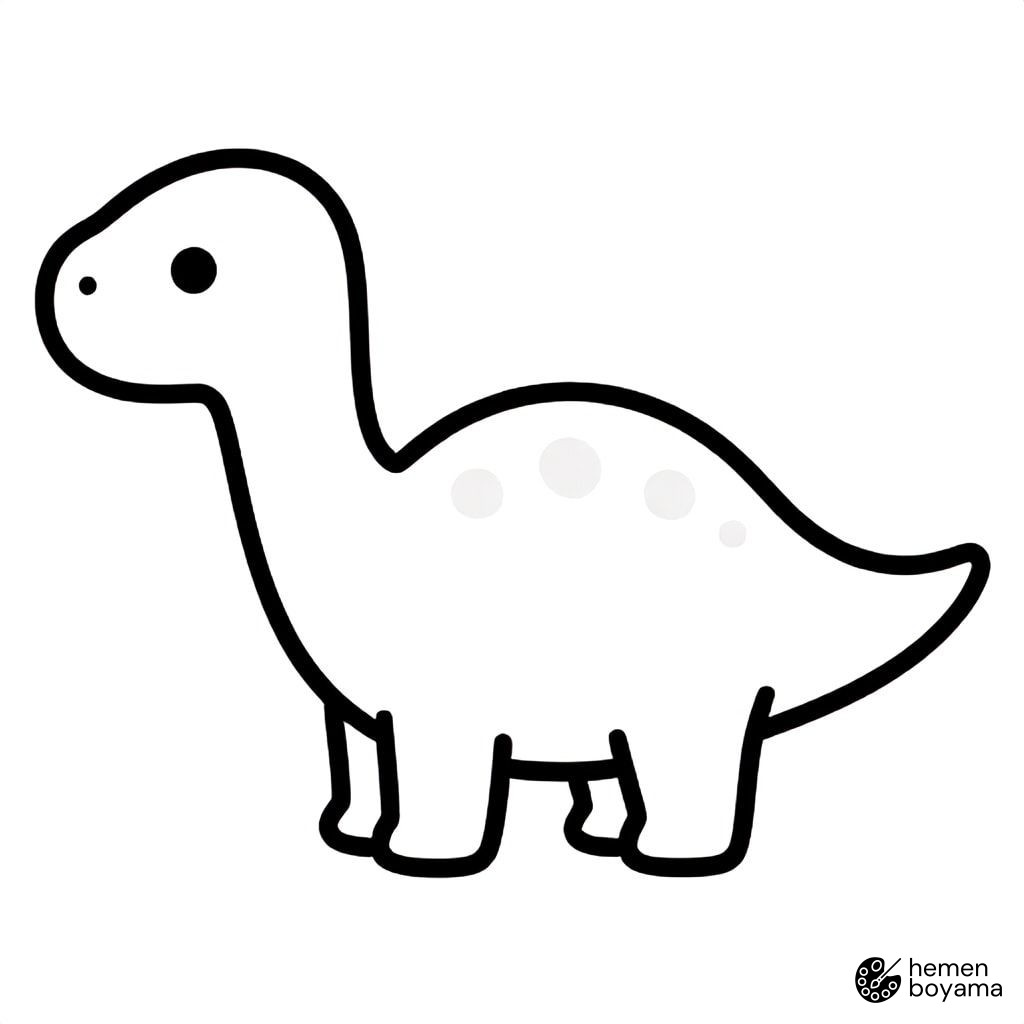 Therizinosaurus Boyama Sayfası
