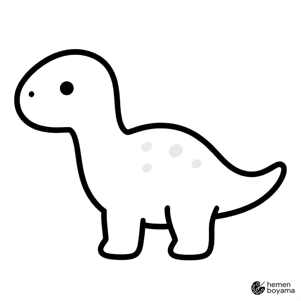 Troodon Boyama Sayfası