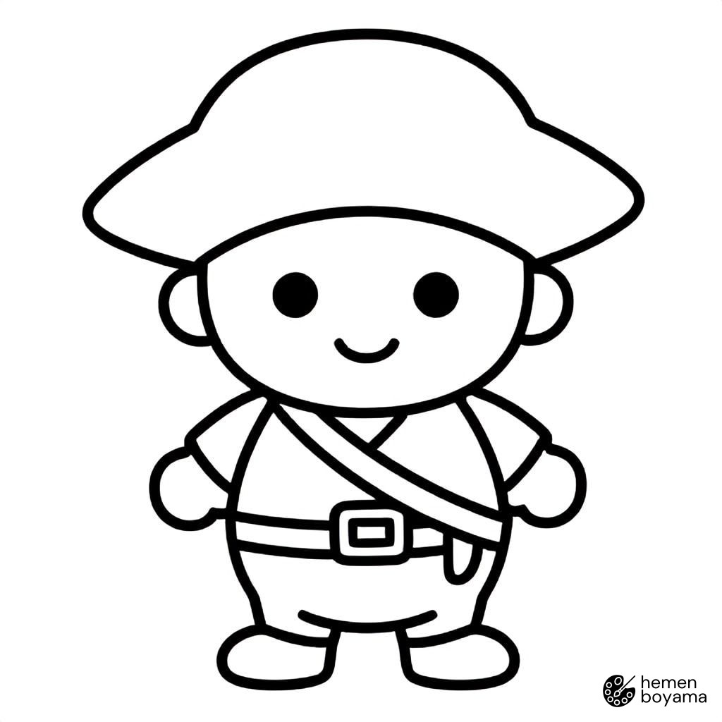 Jolly Roger Boyama Sayfası