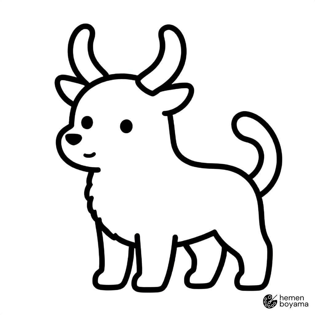 Cerberus Boyama Sayfası