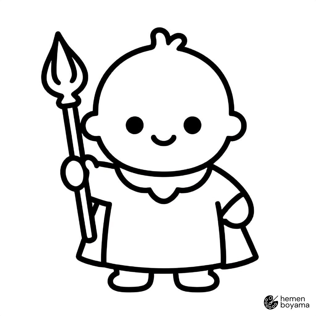 Excalibur Boyama Sayfası