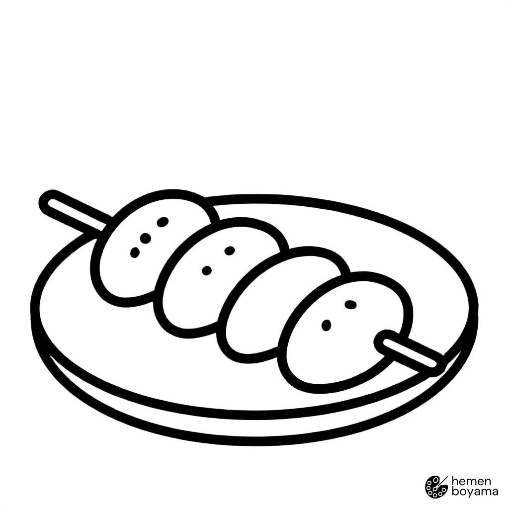 Beyti Kebap Boyama Sayfası
